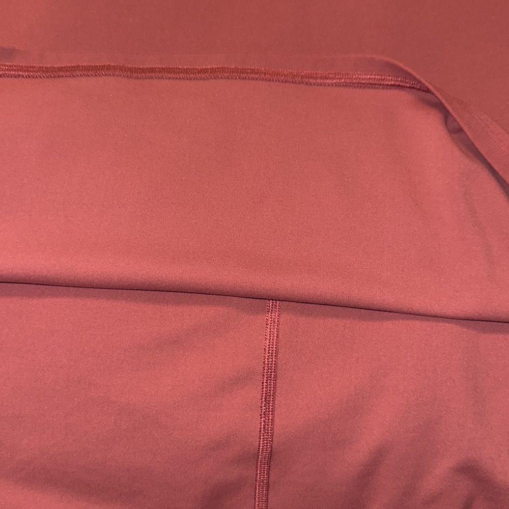 lululemon 4-6 Mauve Relaxed Fit Mock Neck On thr Move Sleeveless Athletic Dress - Picture 8 of 8